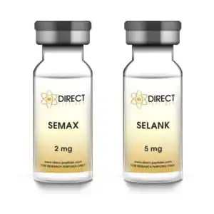 Buy Semax Selank Peptide Stack 2mg from Direct Peptides