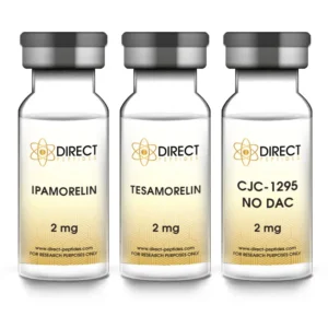 Buy Ipamorelin Tesamorelin CJC-1295 no DAC Saudia Arabia Triple Peptide Stack