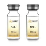 Buy NAD+ Saudia Arabia 250mg Vial Twin Pack from Direct Peptides