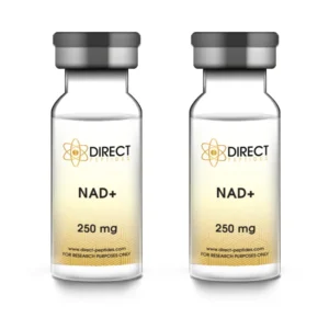 Buy NAD+ Saudia Arabia 250mg Vial Twin Pack from Direct Peptides