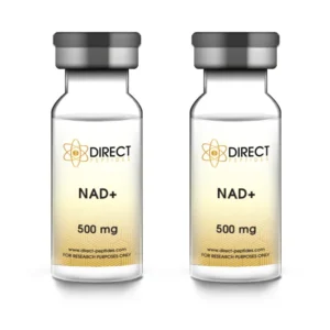 Buy NAD+ Saudia Arabia 500mg Vial Twin Pack from Direct Peptides